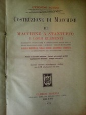 LIBRO DEL 1922 :COSTRUZIONI DI