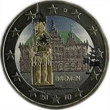 2 Euro Germany 2010 Bremen
