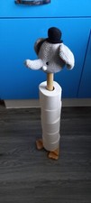 Porta rotolo wc elefante