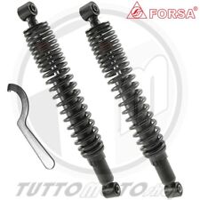AMMORTIZZATORI POSTERIORI REGOLABILI FORSA PIAGGIO BEVERLY TOURER 400 2008-2010
