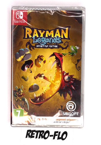 Rayman legends definitive - legends,