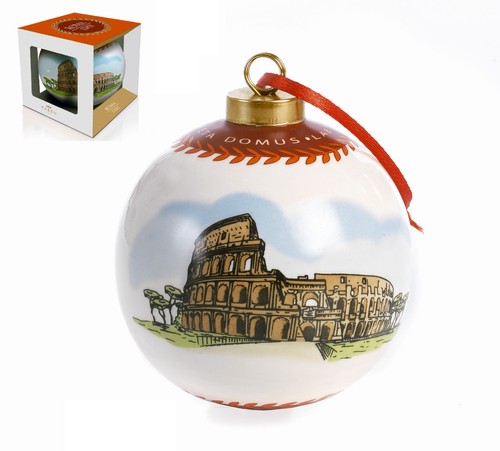 Palla sfera ceramica smaltata - palla,