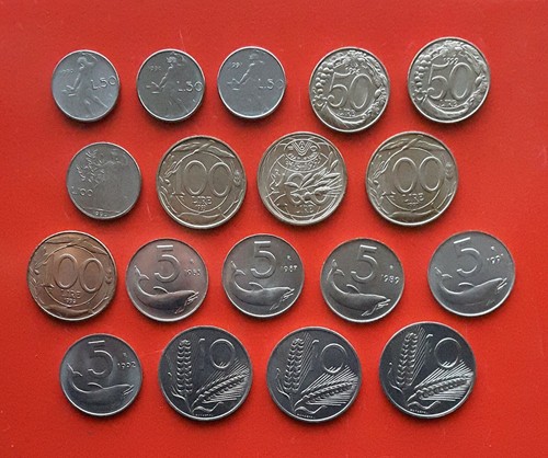 Lotto monete fdc - 18,