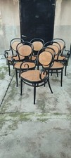 6 sedie Thonet di Sautto e Liberale, primi '900 disponibili anche a coppia