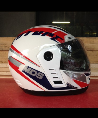 Casco integrale vintage mds - casco,