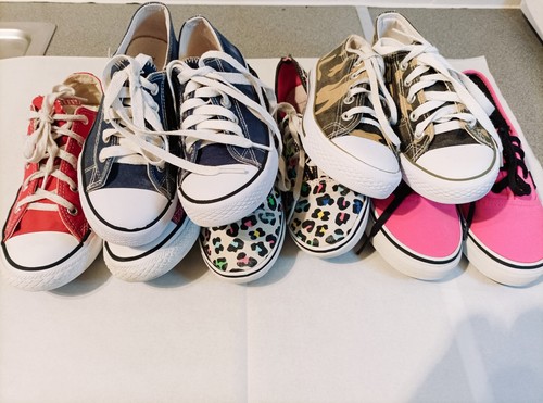 Set cinque scarpe - set,