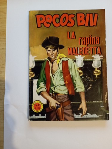 Albo pecos bill anno - pecos, n°