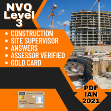 NVQ Livello 3 Supervisore