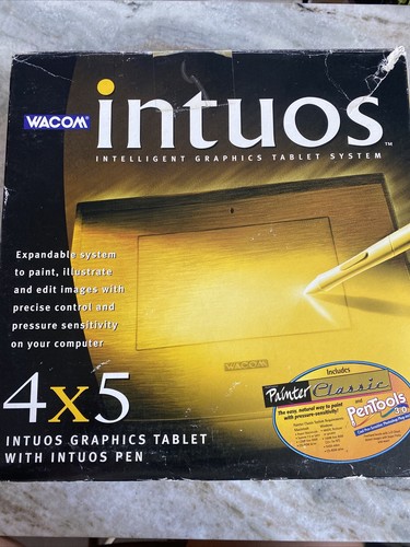 Wacom intuos 4x5 - wacom,