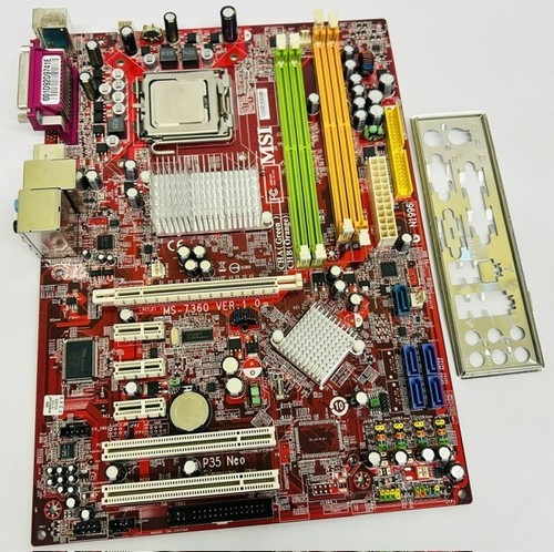 Msi p35 neo 7360 ver - msi, ver: