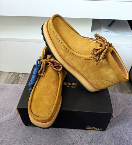 Clarks originals wallabee - clarks,