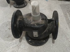 Valvola a tre vie Siemens 21.80 DN80 PN6 Landis & STAEFA