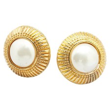 Orecchini CHANEL tondi