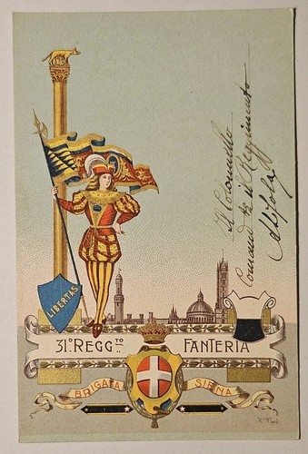 Cartolina militare 31 - cartolina,