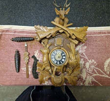 Bellissimo orologio a cucù