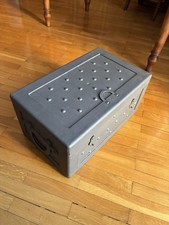 Cassaforte “a due chiavi” da campo Regio Esercito