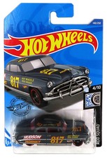 1/64 '52 HUDSON HORNET Grigio Hot Wheels ROD SQUAD GHD25