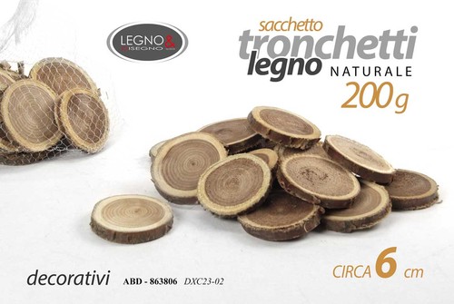 Sacchetto tronchetti - sacchetto,