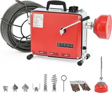 Macchina sturatubi elettrica 400W