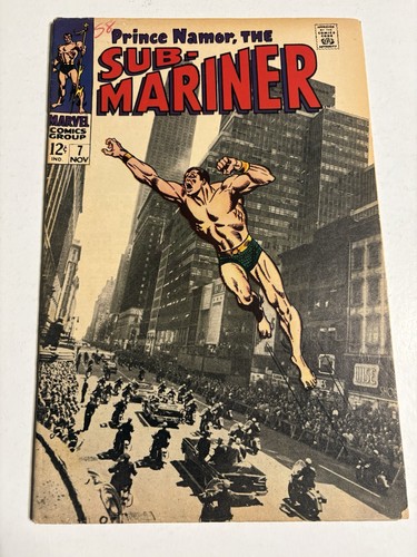 Sub mariner 1968 john - sub-mariner, 7