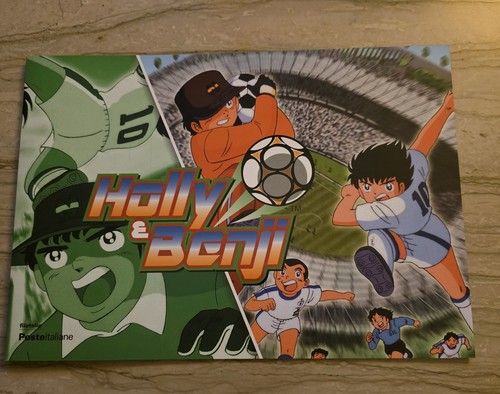 Folder poste italiane holly - poste,