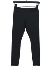 Freddy Leggings Donna UK 6 Nero Poliestere con Elastan Lunghezza Completa