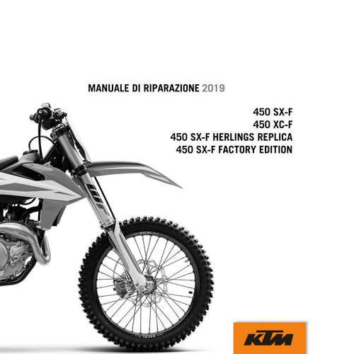Ktm 450 f 2019 - ktm,