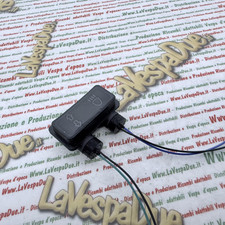 Spia spie manubrio FUME' stampata 3D per VESPA PK 50 80 100 125 S SS automatica 