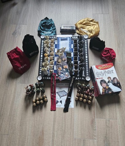 Scacchiera harry potter - scacchiera,