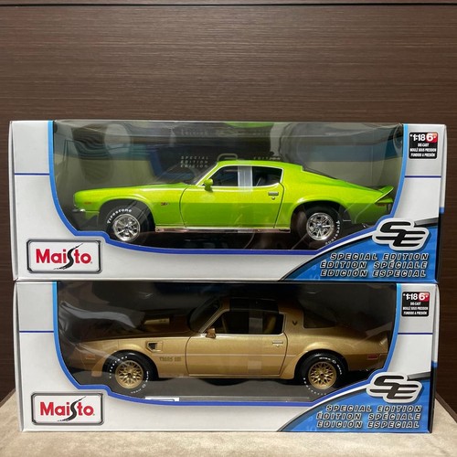 Maisto special edition - 1/18,