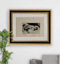 Henri Matisse Hand-Signed