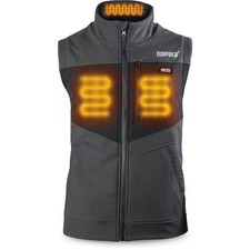Gilet riscaldato al litio