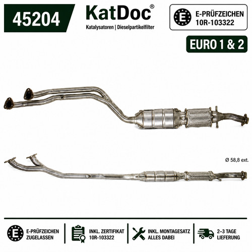 Catalizzatore bmw serie 3 - serie,