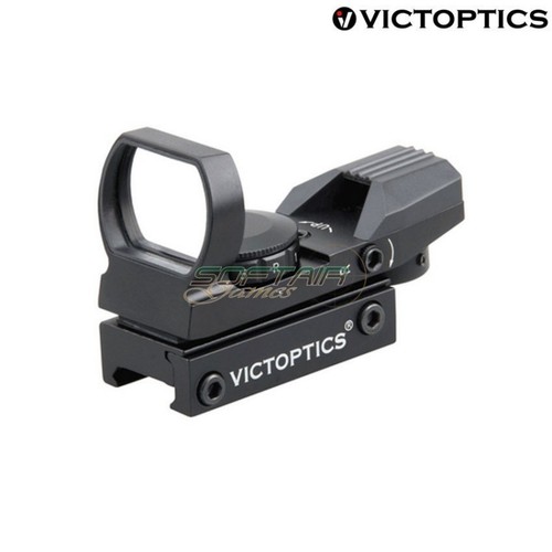 Red dot 1x23x34 sight nero - red,