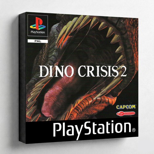 Dino crisis canvas - 2,