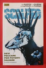 Scalped Devi peccare per poterti salvare "J.Aaron/R.M.Guerra" Vertigo Planeta 