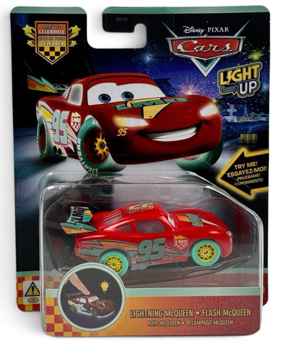 Disney pixar cars - light, up
