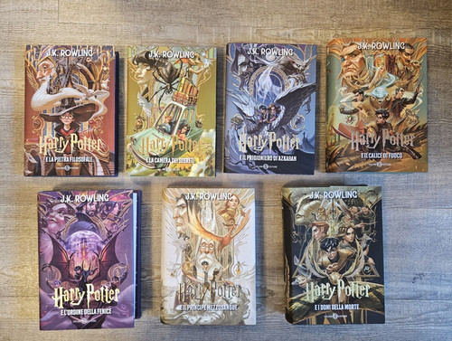 Harry potter bände - harry,
