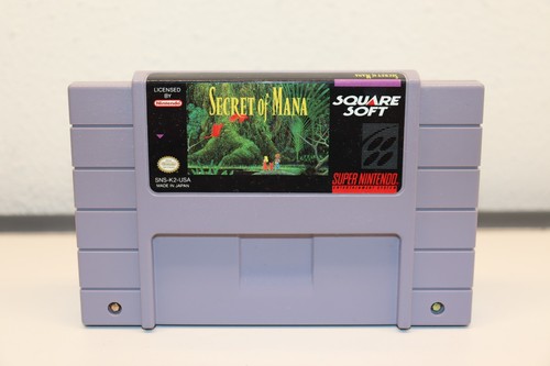 Secret mana super - (super, nintendo