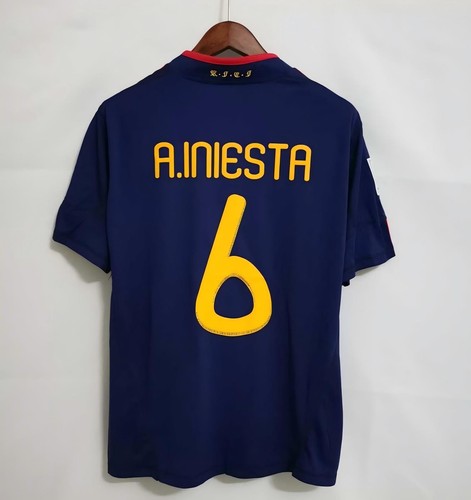 Spain away 2006 retro shirt - spain,