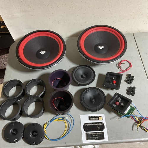 Vintage cerwin vega 712 oem - vega,