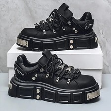 Scarpe da uomo stile punk moda
