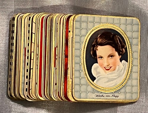 1934 garbaty film - garbaty, serie