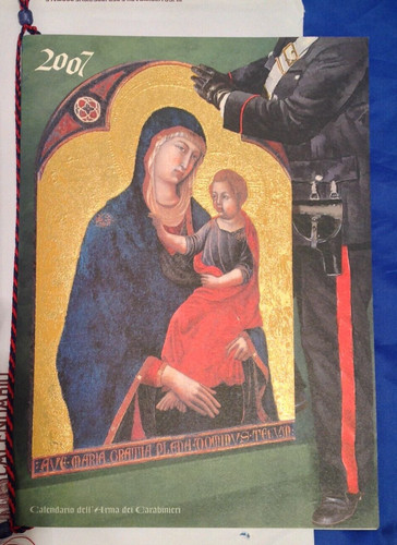 Raro calendario arma - calendario, dei