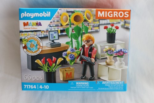 Playmobil migros mania playset - migros,