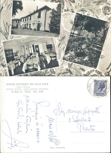 Uscio pubblicita albergo - pubblicita',