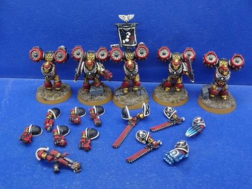 Red scorpions uomini squadra - scorpions,
