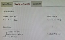 CAPPA A PARETE ACCIAIO INOX 90