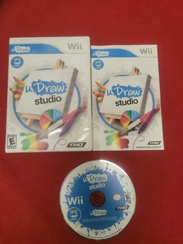 Videogioco udraw studio wii - udraw,