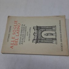 (Ottavio Tempini) Alle soglie